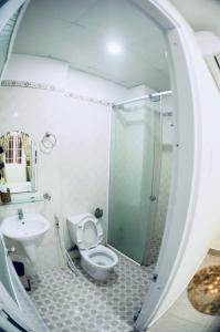 Phòng tắm tại Hệ thống MylaHome - Chi nhánh Ks Kim Châu