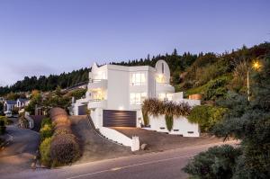 Budova, kde se vila nachází