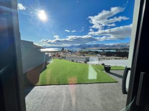 a view from the window of a room with a view at Starry Vista-Alpha in Lake Tekapo