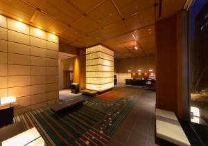 Posezení v ubytování Hotel Niwa Tokyo