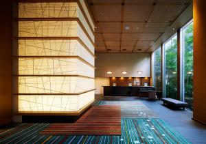 Posezení v ubytování Hotel Niwa Tokyo