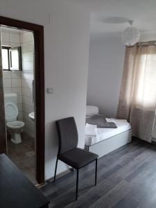 Phòng tắm tại Apartamente Ambrus E Studio 21 Praid