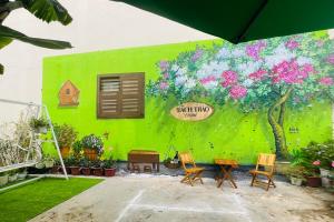 Zahrada ubytování Bách Thảo Hotel