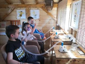 Hosté ubytování Koliba Pčelica 1-SPA