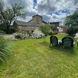 Zahrada ubytování AT El Manzano - Jardín & BBQ - Los Gayoles Rural