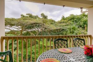 Balkón nebo terasa v ubytování The Bridge 54