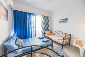 Posedenie v ubytovaní Jaana & Akis Holiday Home 1&2, Haraki