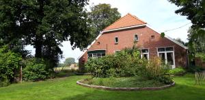Zahrada ubytování Slaaphuisjes op wielen BuitenWedde Westerwolde