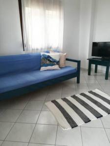 Posezení v ubytování Melina Apartments - Cozy Holiday Apartment in Nikiti