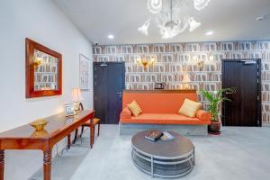Posezení v ubytování Sliema Creek Suites