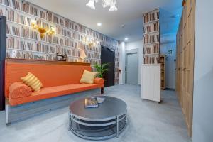 Posezení v ubytování Sliema Creek Suites