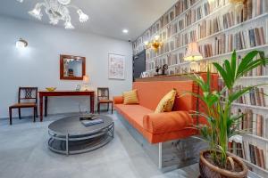 Posezení v ubytování Sliema Creek Suites