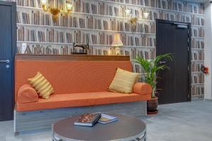 Posezení v ubytování Sliema Creek Suites