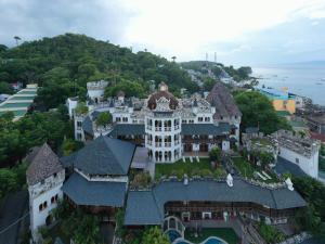 Landskap semula jadi dekat dengan resort