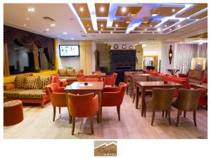 Posezení v ubytování Hotel Dardha