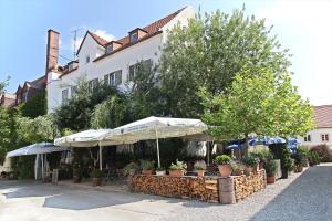 Zahrada ubytování Hotel Gasthof Traubenbräu