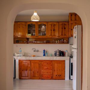 Una cocina o zona de cocina en Villa Dalyan in Heart of The Aegean
