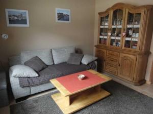Posezení v ubytování Ferienwohnung Hilde Schneider