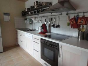 Kuchyň nebo kuchyňský kout v ubytování Ferienwohnung Hilde Schneider + 8 fotografií