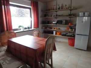 Kuchyň nebo kuchyňský kout v ubytování Ferienwohnung Hilde Schneider