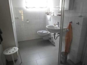Koupelna v ubytování Ferienwohnung Hilde Schneider