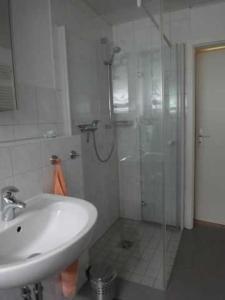 Koupelna v ubytování Ferienwohnung Hilde Schneider