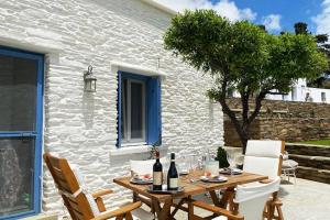 Patio nebo venkovní prostory v ubytování Amarienitas Suites