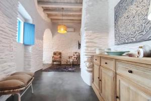 Posezení v ubytování Amarienitas Suites