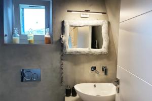 Koupelna v ubytování Amarienitas Suites
