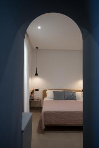 Posteľ alebo postele v izbe v ubytovaní Incanto B&B Cefalù