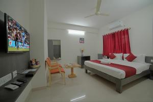 Zdjęcie z galerii obiektu SM Royal Suites - Hotel near Kempegowda international Airport Bangalore w mieście Devanhalli