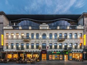 Budova, kde se hotel nachází
