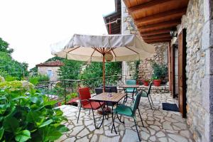 Patio nebo venkovní prostory v ubytování Guesthouse Stemnitsa