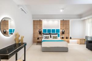 Posteľ alebo postele v izbe v ubytovaní Elaida Villa, Heaven on Earth, By ThinkVilla + 34 fotografií