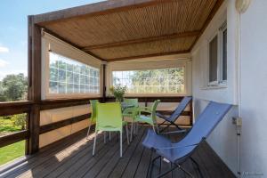 Balkon ili terasa u objektu Amikam Meshek 81 משק 81 עמיקם