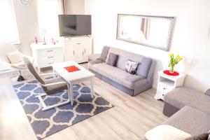 Posedenie v ubytovaní AL-DOM apartamenty Apartament Olymp 302