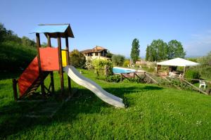 Zahrada ubytování Agriturismo LUCERTOLA