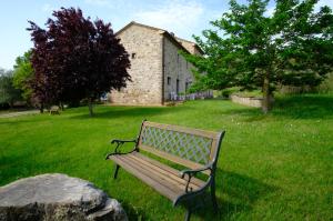 Zahrada ubytování Agriturismo LUCERTOLA