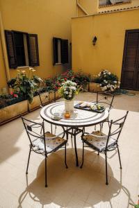 Patio nebo venkovní prostory v ubytování B&B Principe Augusta