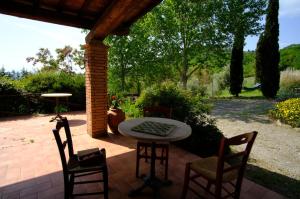 Zahrada ubytování Agriturismo LUCERTOLA