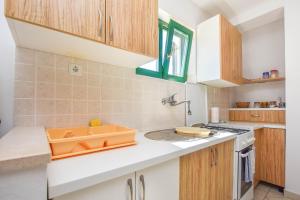 Kuchyň nebo kuchyňský kout v ubytování House Oliver
