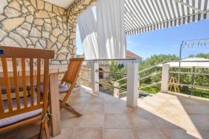 Balkón nebo terasa v ubytování House Oliver