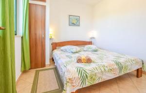 Postel nebo postele na pokoji v ubytování House Oliver