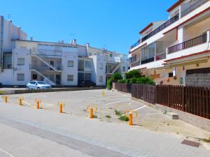 The building in which Az apartmant is located