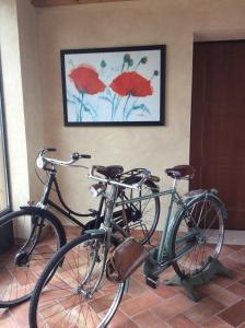 Jazda na bicykli v okolí ubytovania Locanda dei Rii