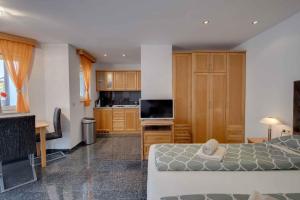 Kuchyň nebo kuchyňský kout v ubytování Crikvenica Apartment 19