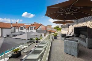 Posezení v ubytování Crikvenica Apartment 19