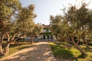 Vonkajšia záhrada v ubytovaní Villa Georgina B&B