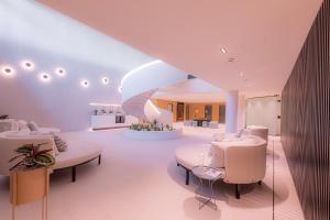 A seating area at LUA Resort - Adults only