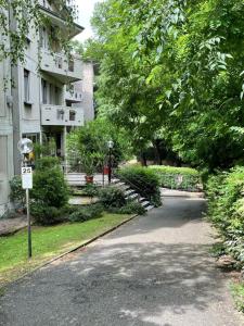 Zahrada ubytování La Rotonda 2 Camere con terrazza in centro + 16 fotografií
